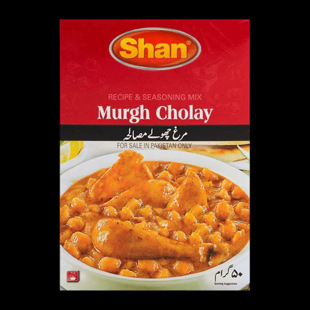 Picture of Shan Murgh Cholay Masala 55gm