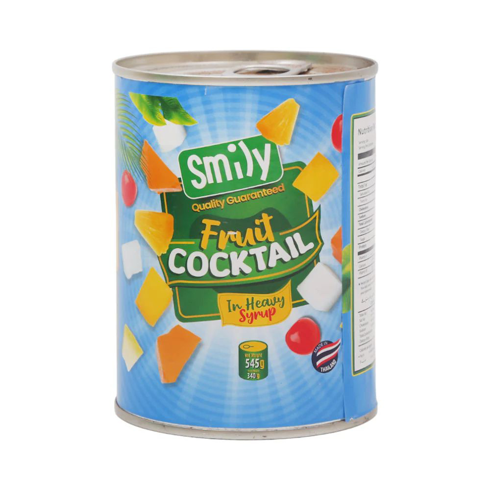 Picture of Smily Fruit Cocktail Heavy Syrup 545gm