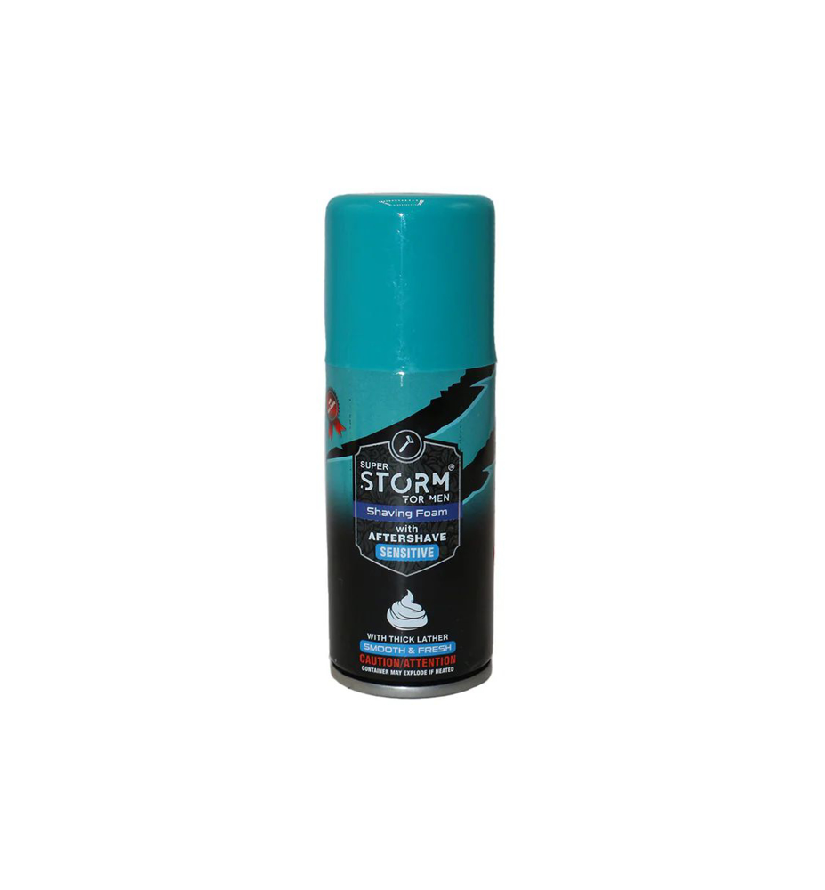 Picture of Super Storm Sensitive Shaving Foam 75ml