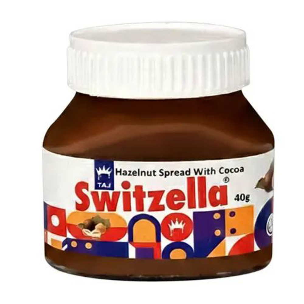 Picture of Switzella Hazelnut Spread With Cocoa 40gm