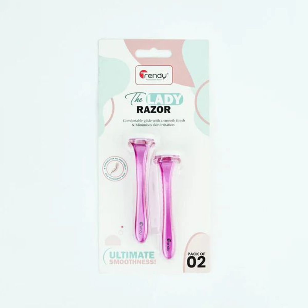 Picture of Trendy Body Razor 2piece Td-399
