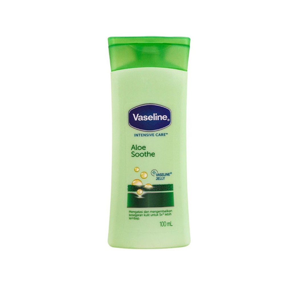 Picture of Vaseline Aloe Soothe Intensive Care Lotion 100ml
