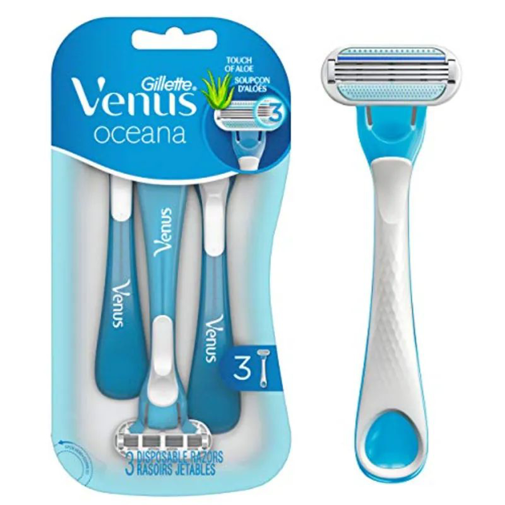 Picture of Venus Oceana Body Razor 3pcs