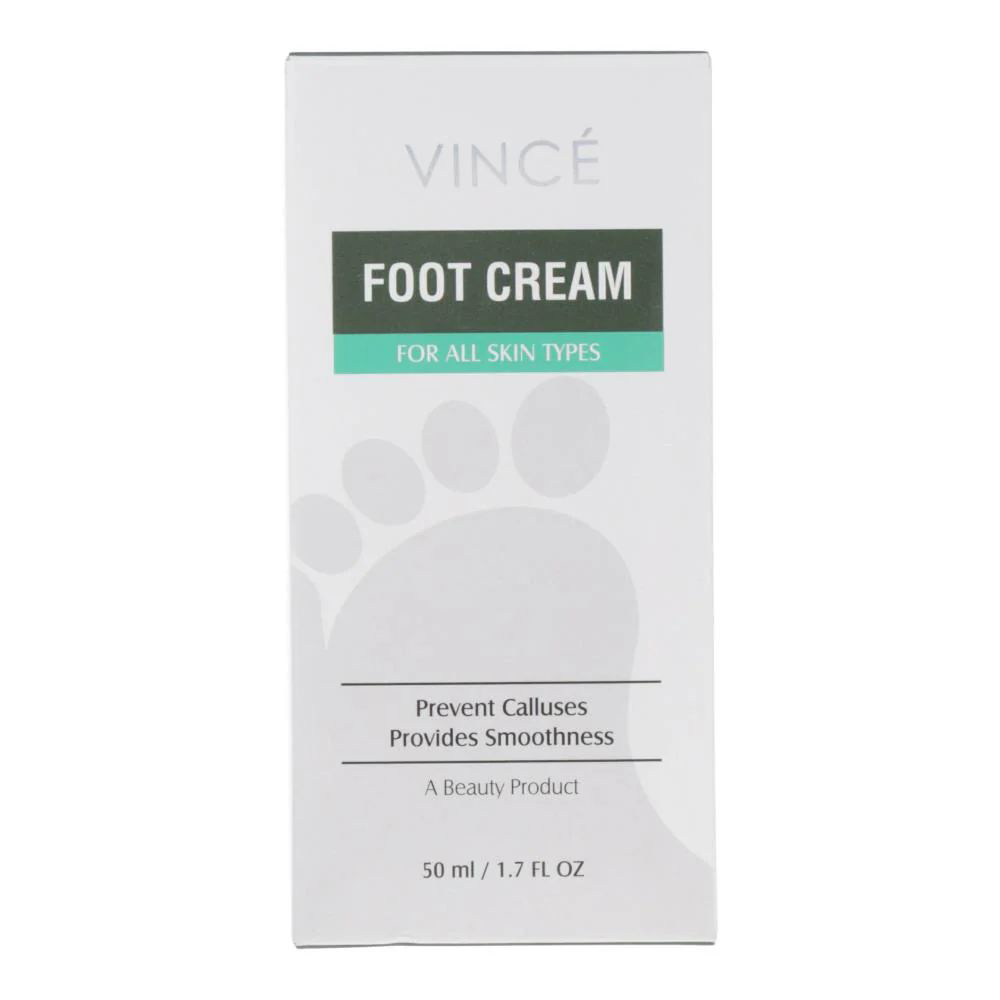 Picture of Vince Foot Cream For All Skin Types 50ml