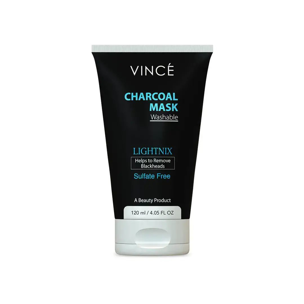 Picture of Vince Lightnix Charcoal Mask Washable 120ml