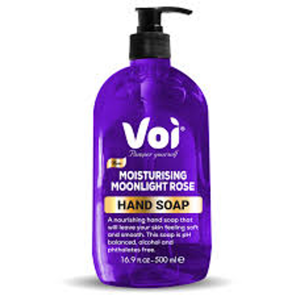 Picture of Voi Moisturising Moonlight Rose Hand Soap 500ml