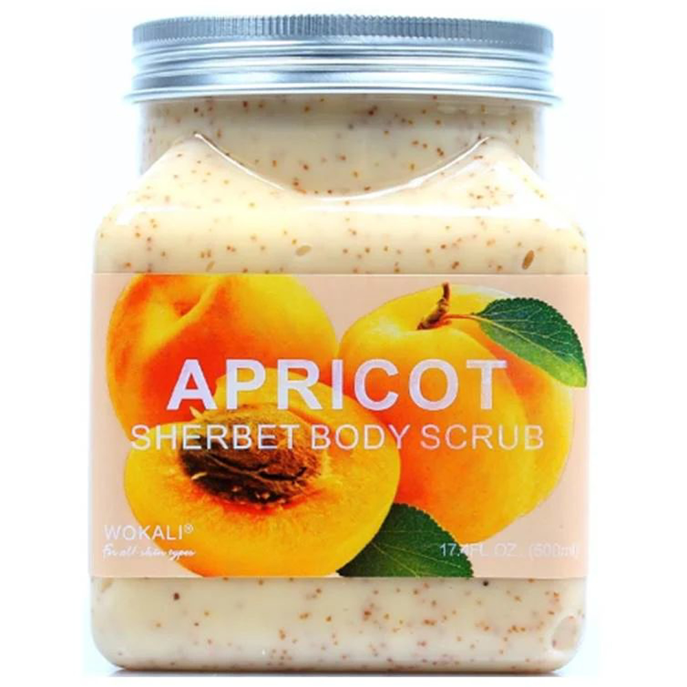 Picture of Workali Apricot Sherbet Body Scrub 500ml Wkl 749