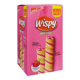 Picture of Hilal Wispy Strawberry Wafer Roll 18GM