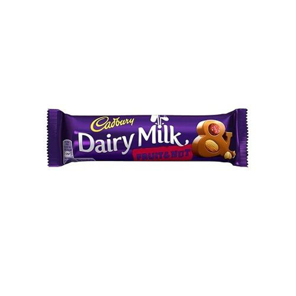 Picture of Cadbury Dairy Milk Fruit Nut Chocolate 49GM