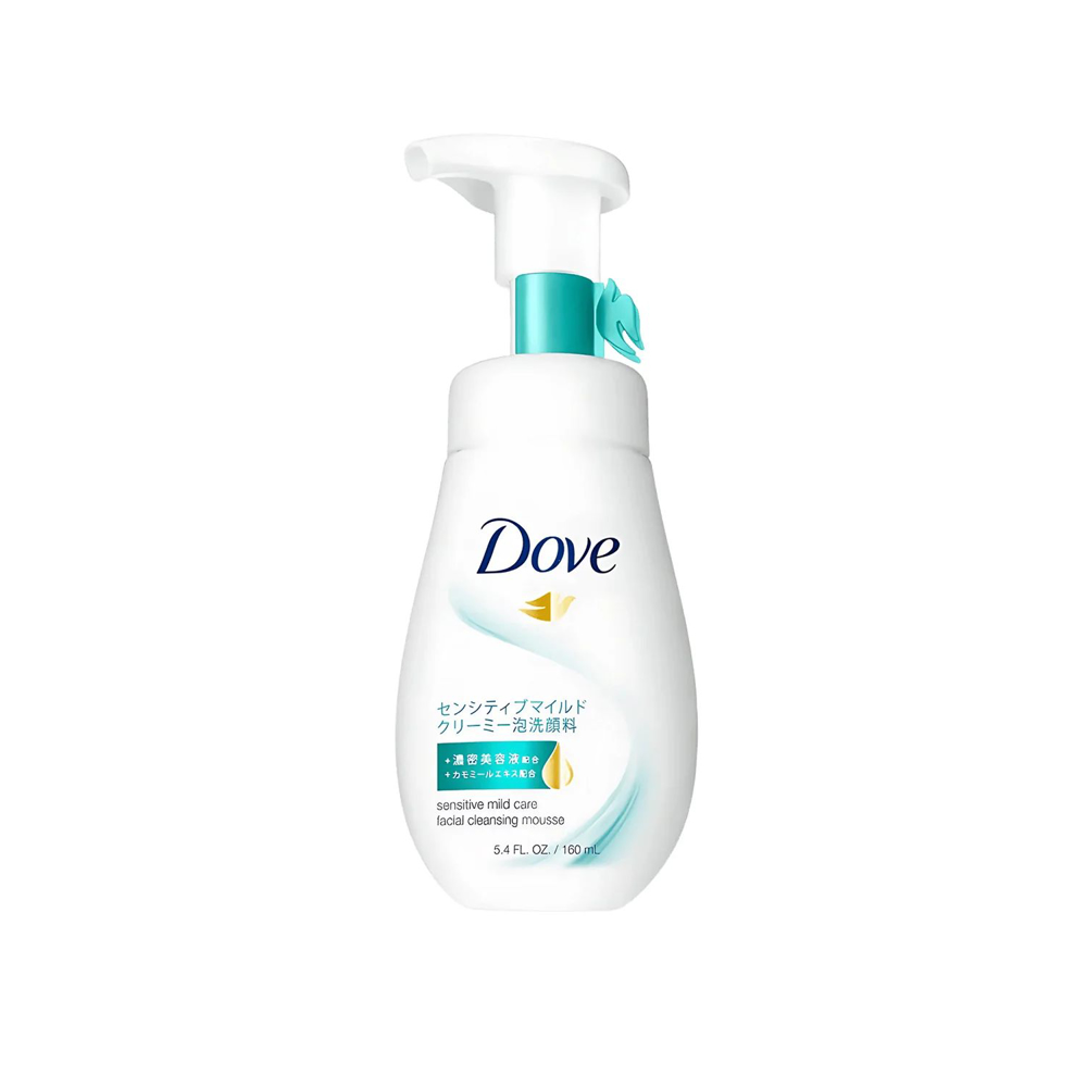 Picture of Dove Sensitive Mild Care Face Cleansing Mouse 160ML
