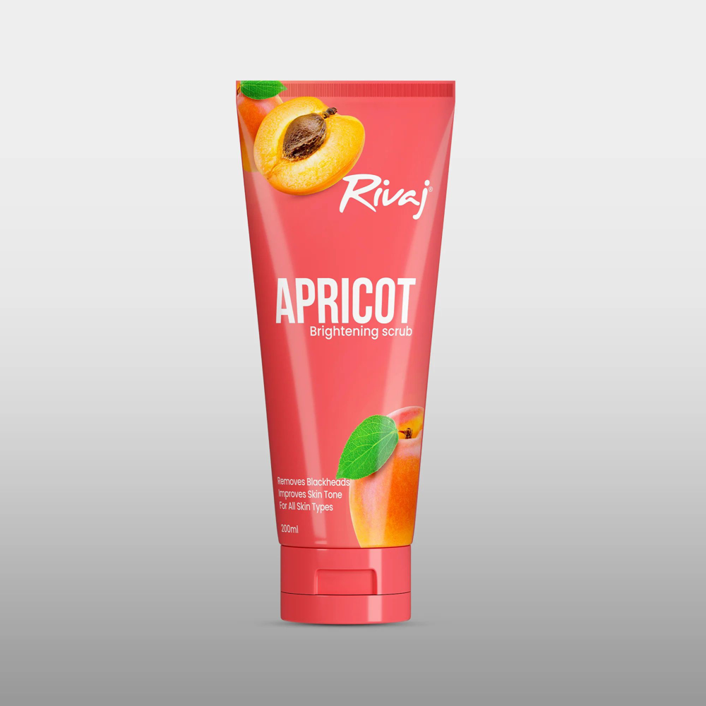 Picture of Rivaj Apricot Brightening Scrub 200ML