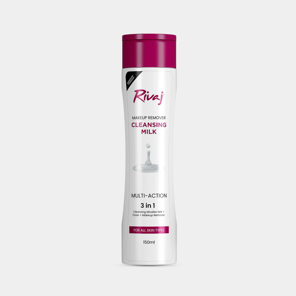 Picture of Rivaj Cleasing Milk Multi-Action 2in1 150ML