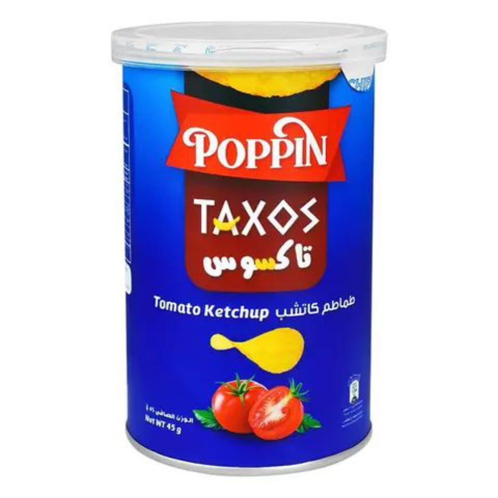 Picture of Poppin Taxos Tomato Ketchup 45GM