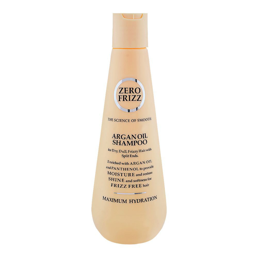 Picture of Zero Frizz Argan Oil Shampoo 355ML