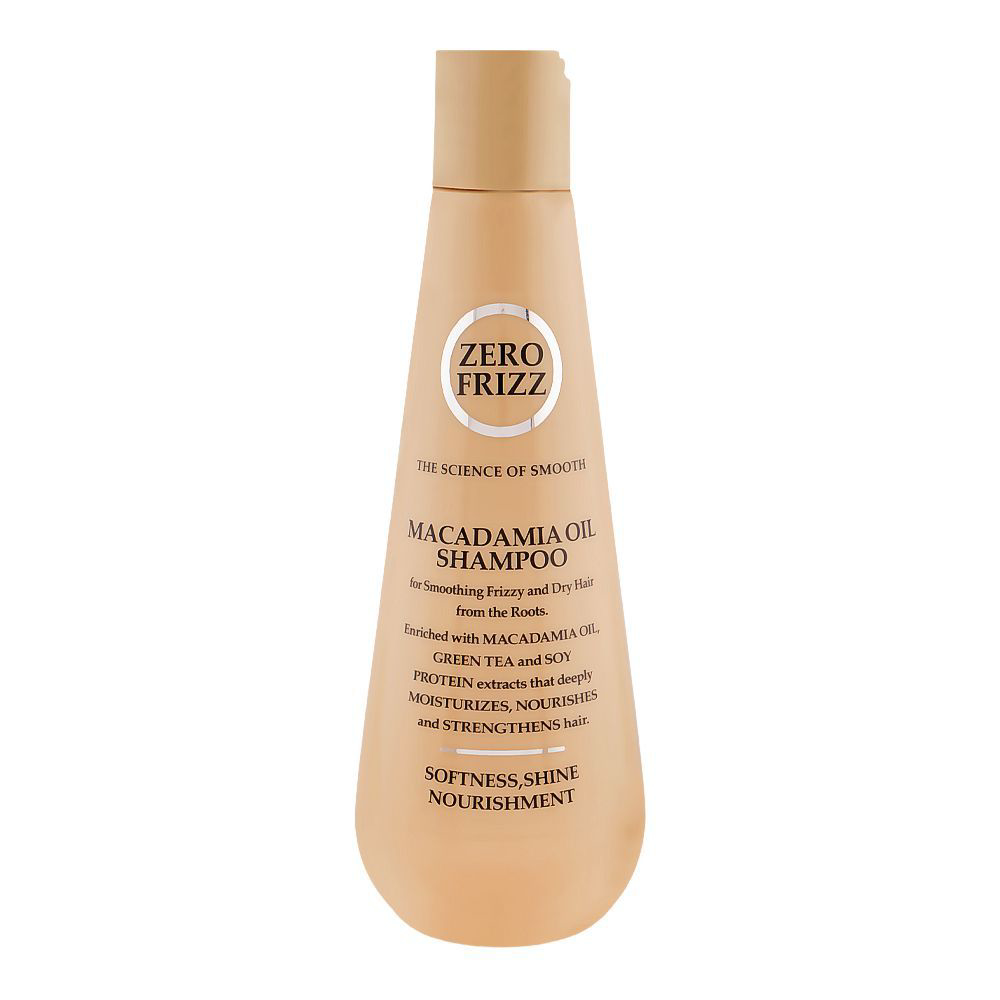 Picture of Zero Frizz Macadamia Oil Shampoo 355ML
