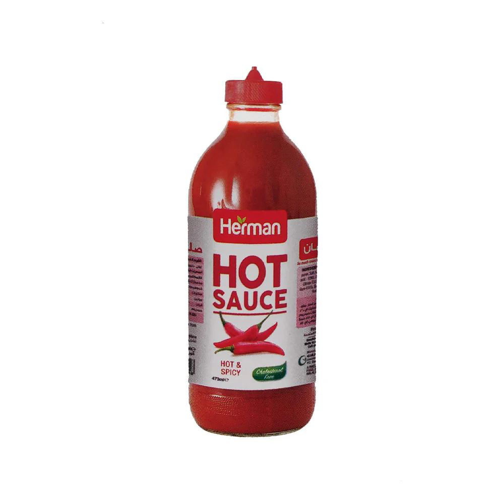 Picture of Herman Hot Sauce Hot & Spicy 473ML