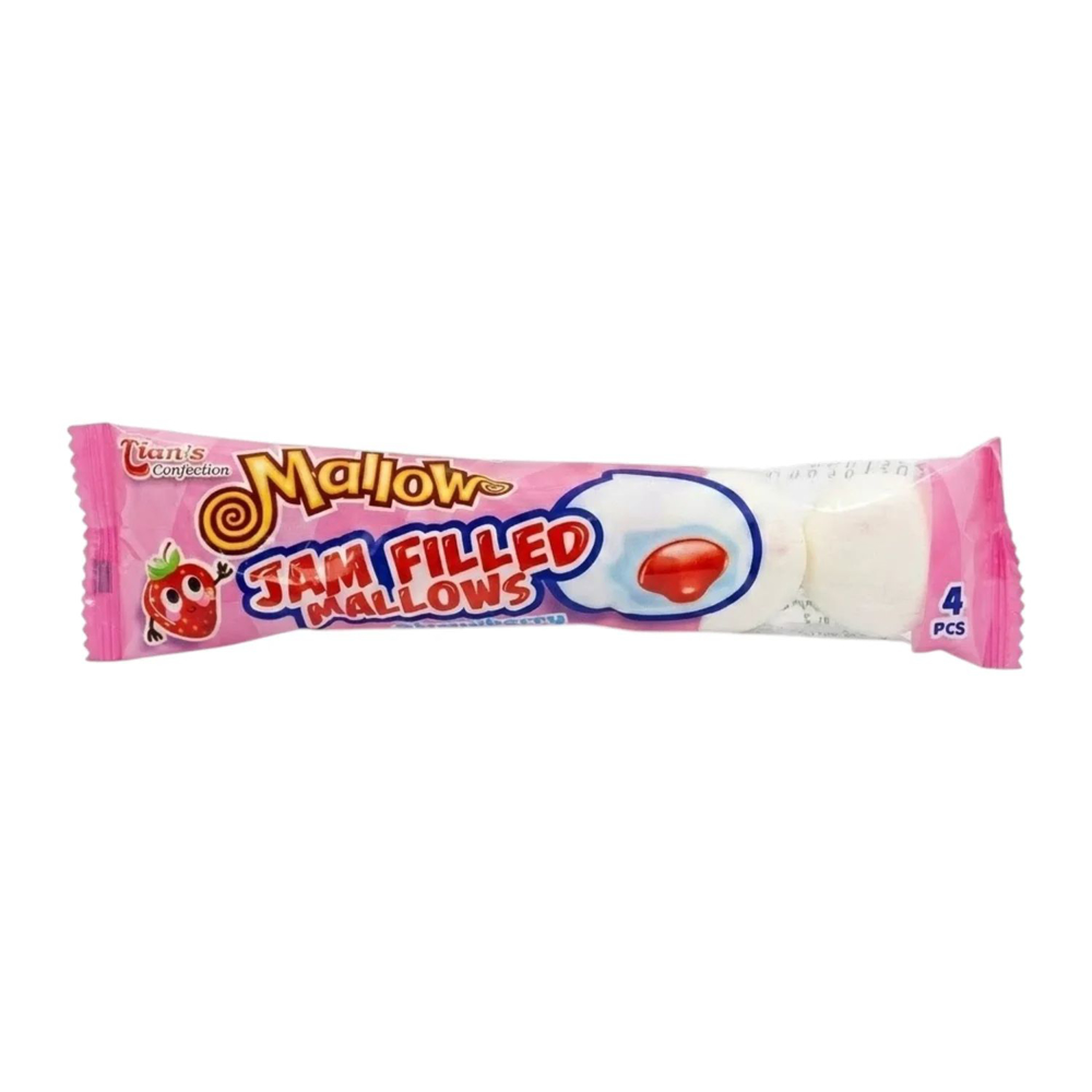 Picture of Tian's Confection Mallow Jam Filled Mallows 15GM 4Pcs