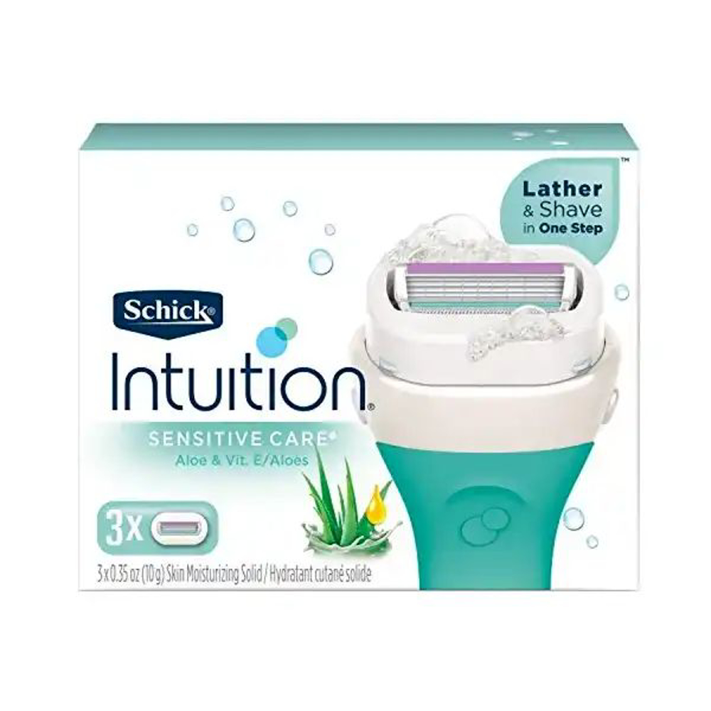Picture of Schick Intuition Sensitive Care Refill 3Pcs