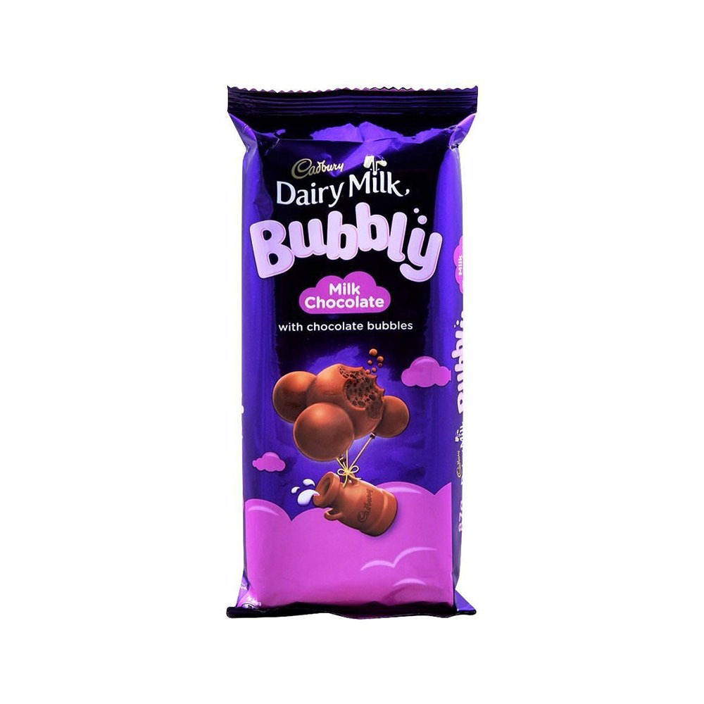 Picture of Cadbury Dairy Milk Bubbly Chocolate 87GM
