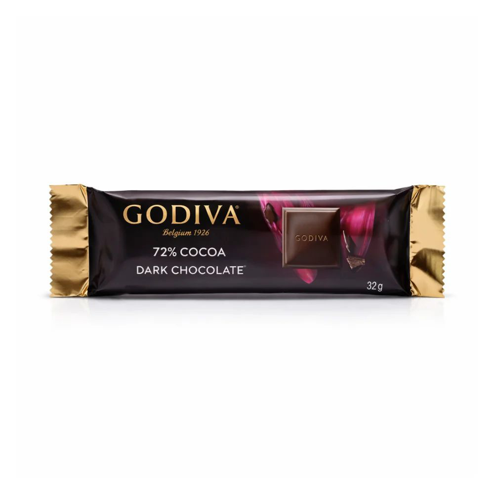 Picture of Godiva Cocoa Dark Chocolate 32GM