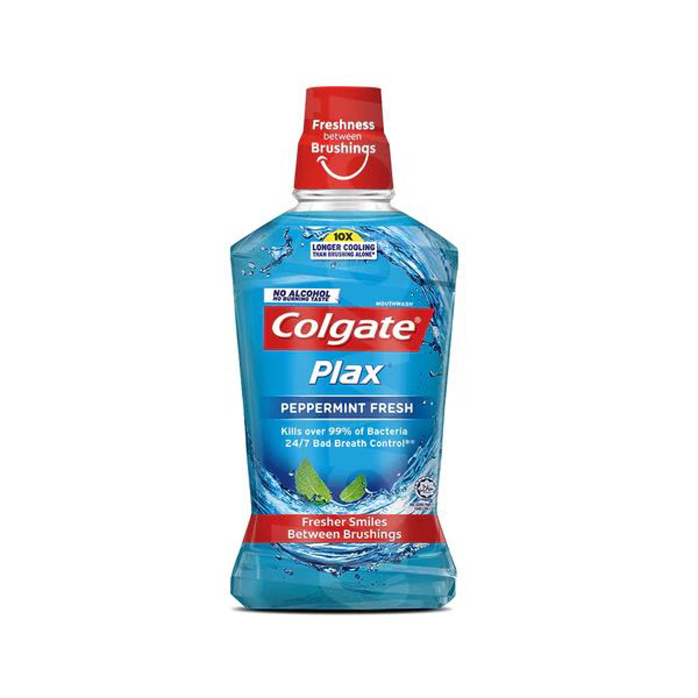 Picture of Colgate Plax Peppermint Fresh Mouthwash 500ML