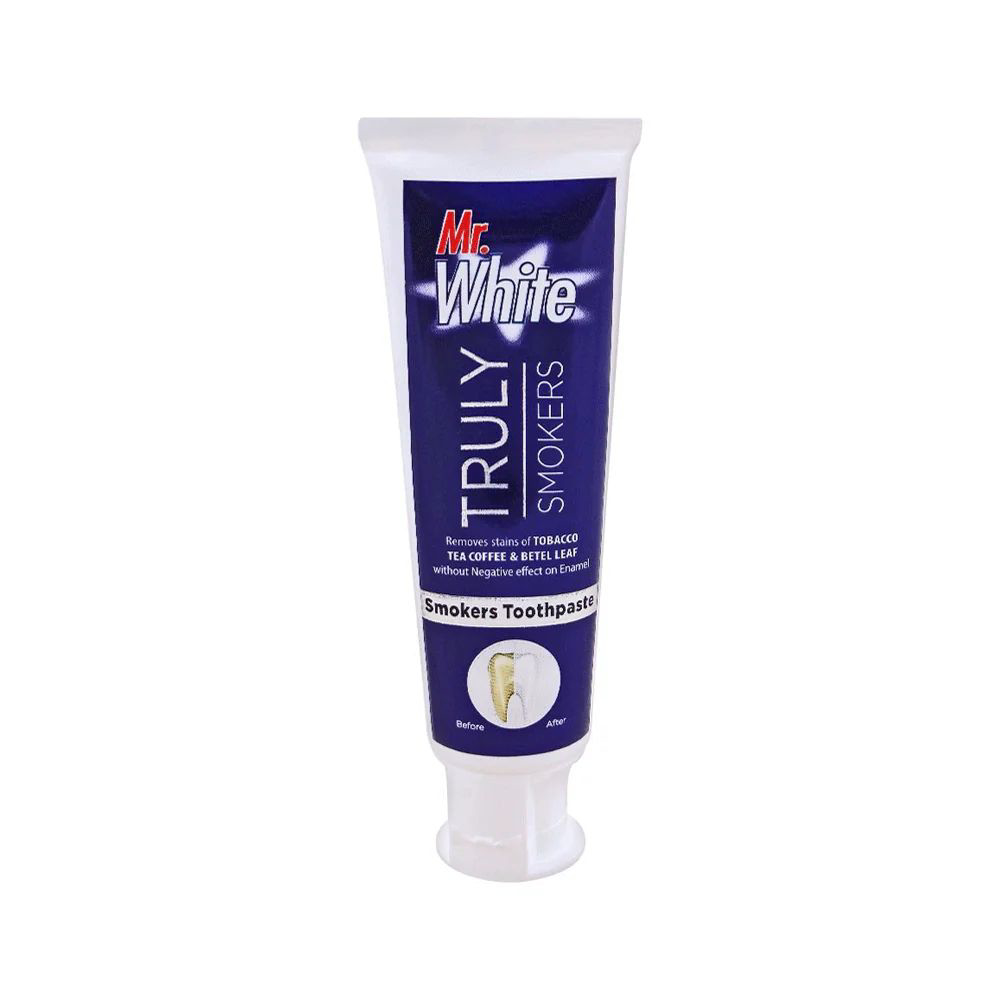 Picture of Mr. White Truly Smoker Tooth Paste 120GM