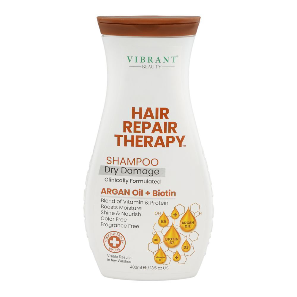 Picture of Vibrant Argan Oil + Biotin Shampoo 400ML