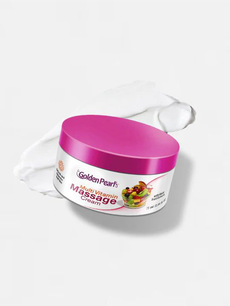 Picture of Golden Pearl Multi-Vitamin Massage Cream 75ML