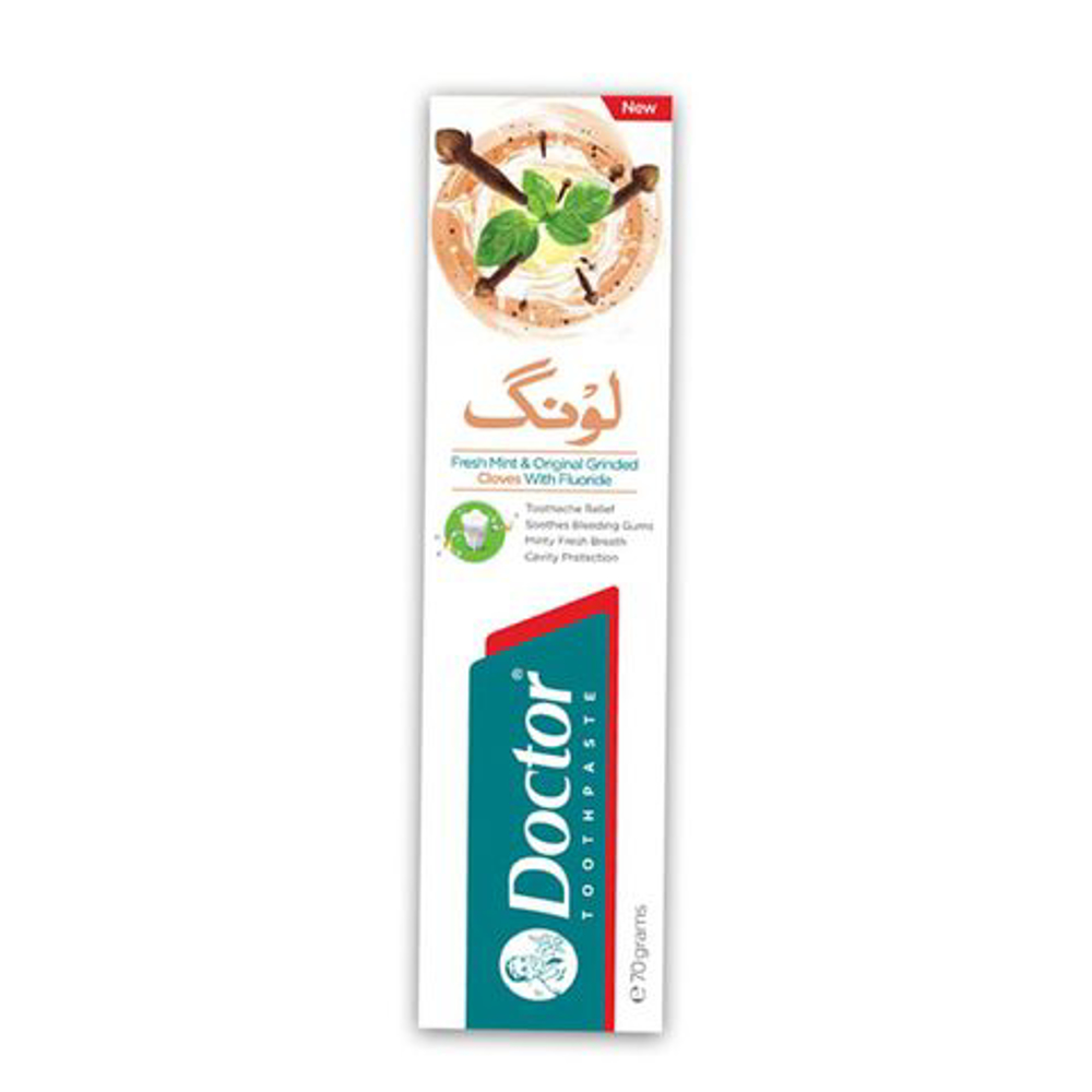 Picture of Doctor Laung Cloves ToothPaste Brush Pack 140GM