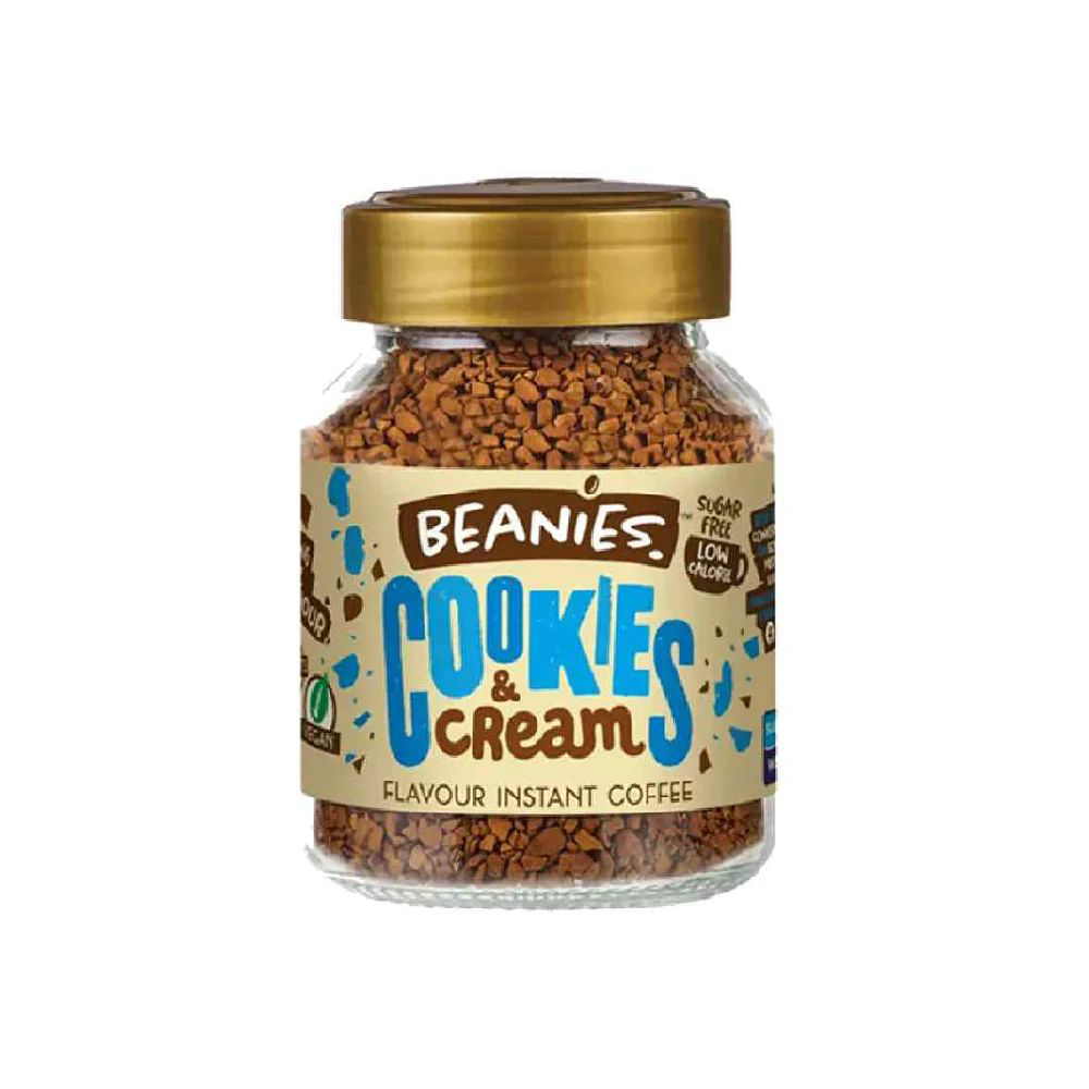 Picture of Beanies Cookies & Cream Flavour Instant Coffee 50gm