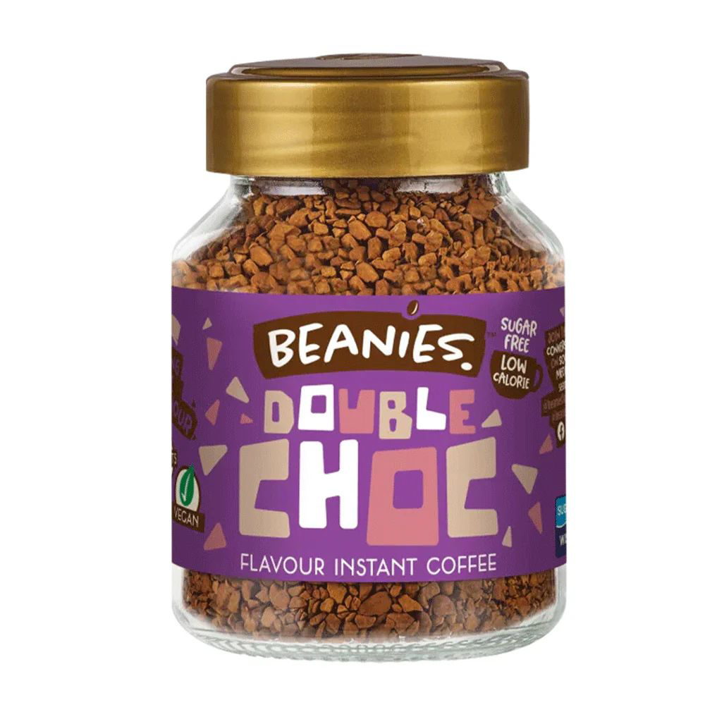 Picture of Beanies Double Choc Flavour Instant Coffee 50gm