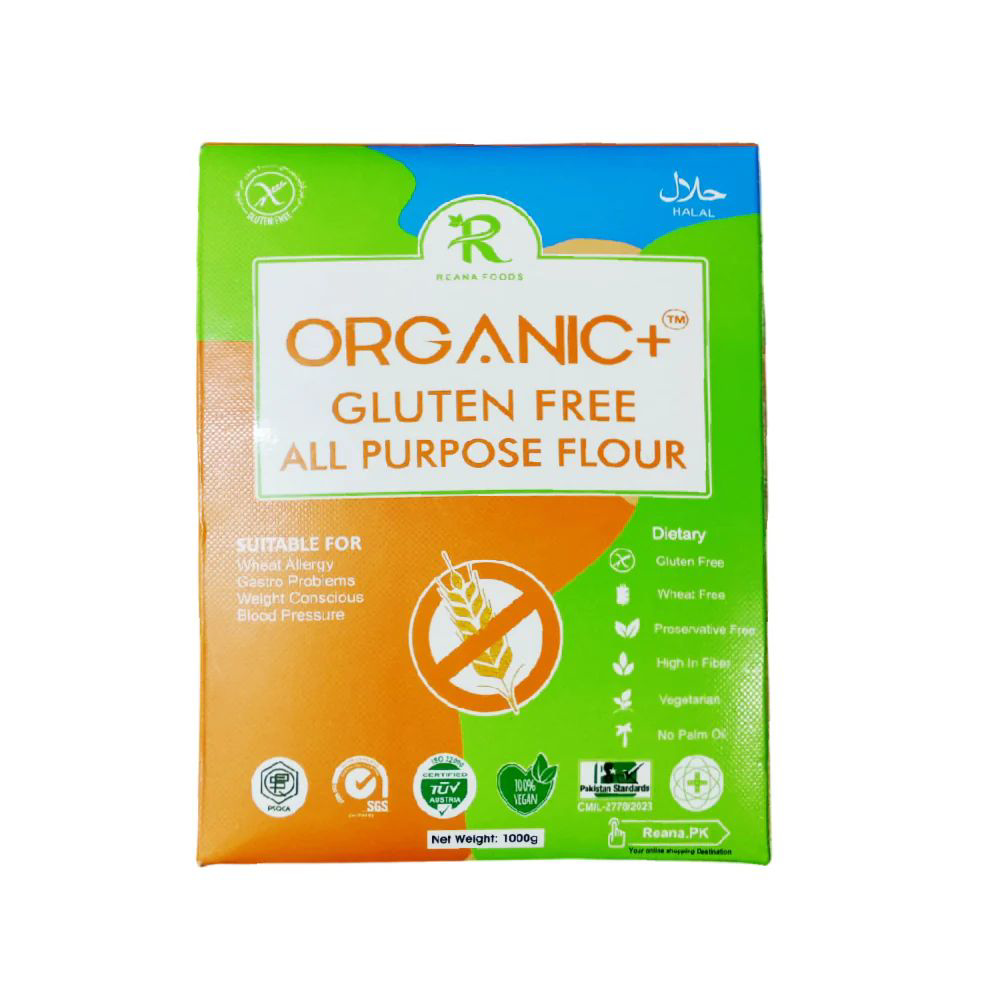Picture of Organic + Gluten Free Flour 1kg