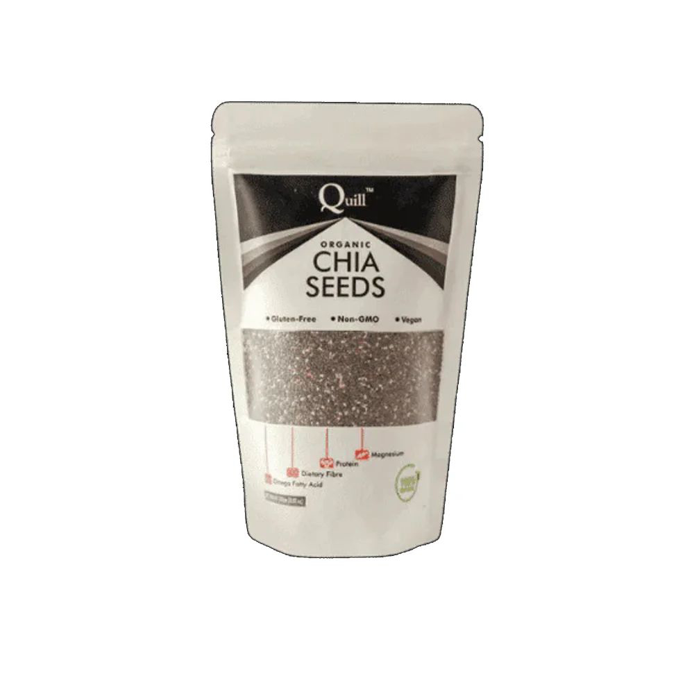 Picture of Quill Organic Chia Seeds 90GM