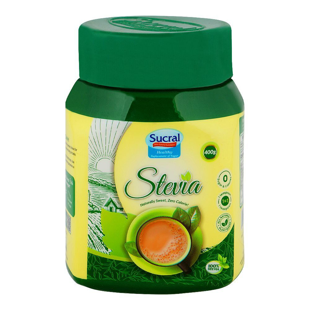 Picture of Sucral Stevia Naturally Sweet, Zero Calorie 4gm