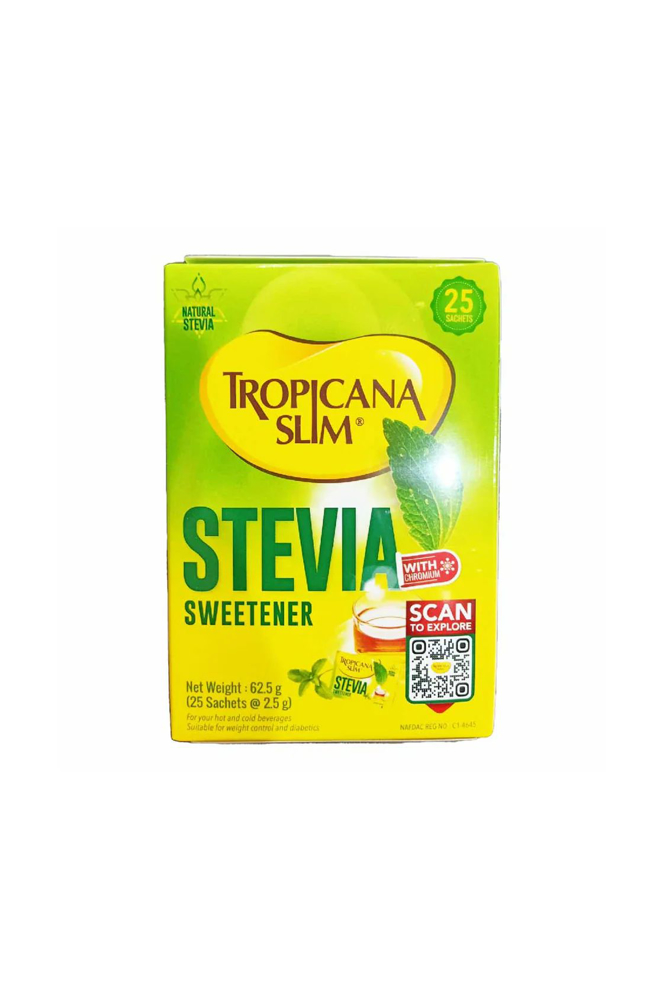 Picture of Tropicana Slim Stevia Sweetener 62gm
