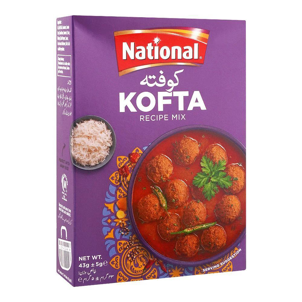 Picture of National Kofta Recipe Mix 43GM