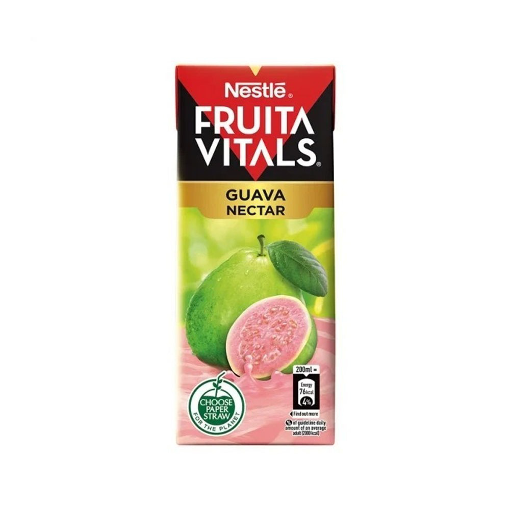 Picture of Nestle Fruita Vital Guava Nectar 200ML