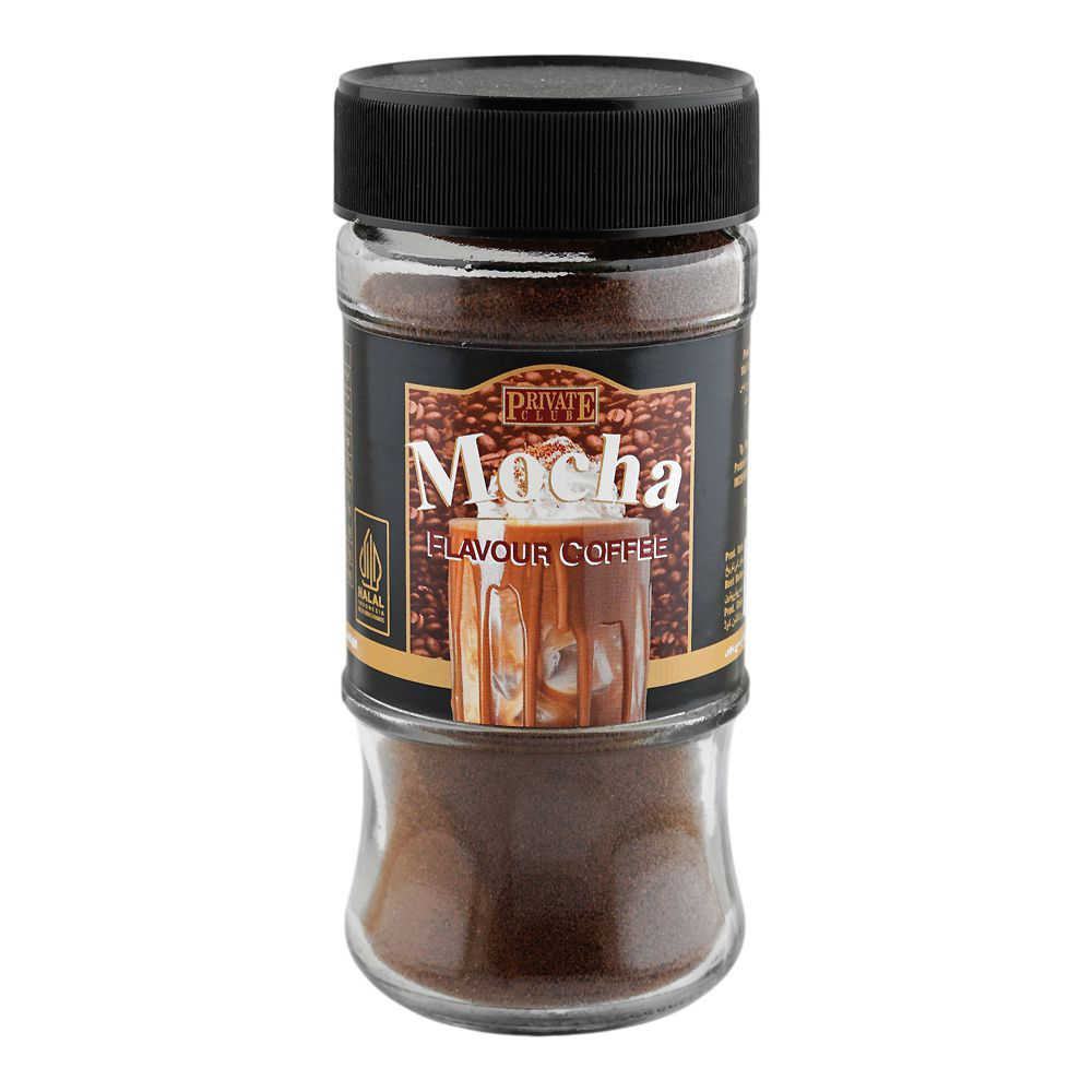 Picture of Private Clube Mocha Flavour Coffee Powder 50gm