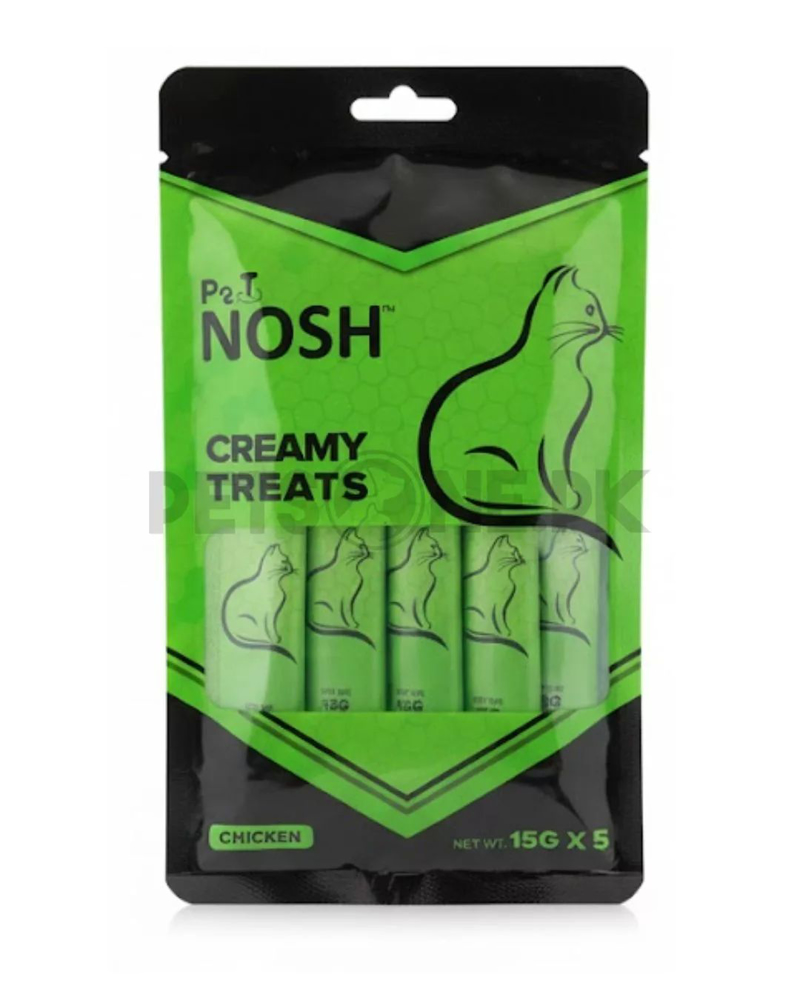 Picture of Nosh Chicken Creamy Treat Food 75gm