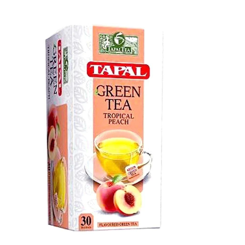 Picture of Tapal Green Tea Tropical Peach 30 Bags 45gm