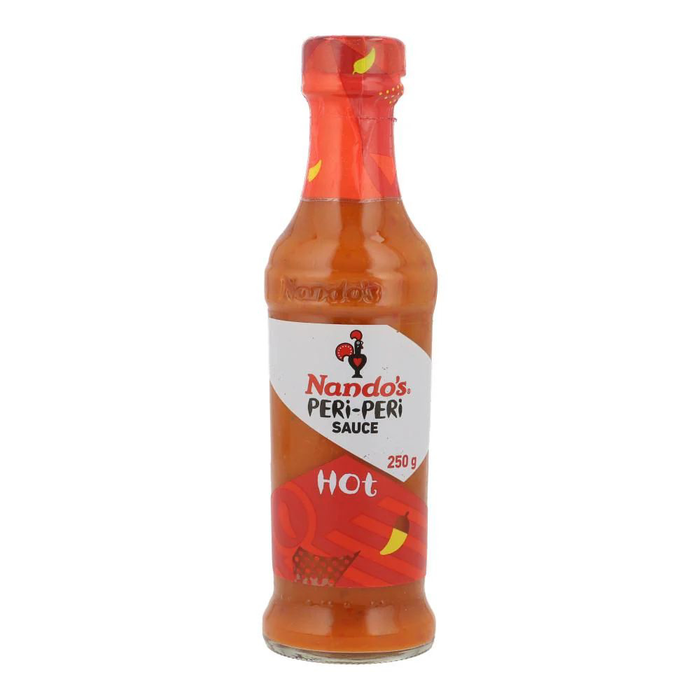 Picture of Nandos Peri Peri Xx Hot Sauce 250gm