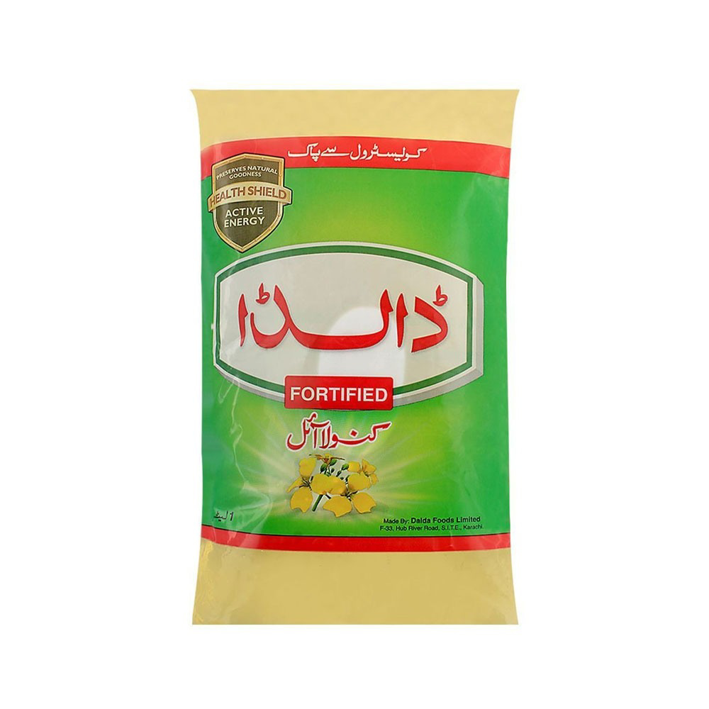 Picture of Dalda Canola Oil 1Ltr