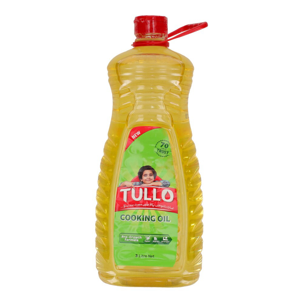 Picture of Tullo Cooking Oil 3Ltr