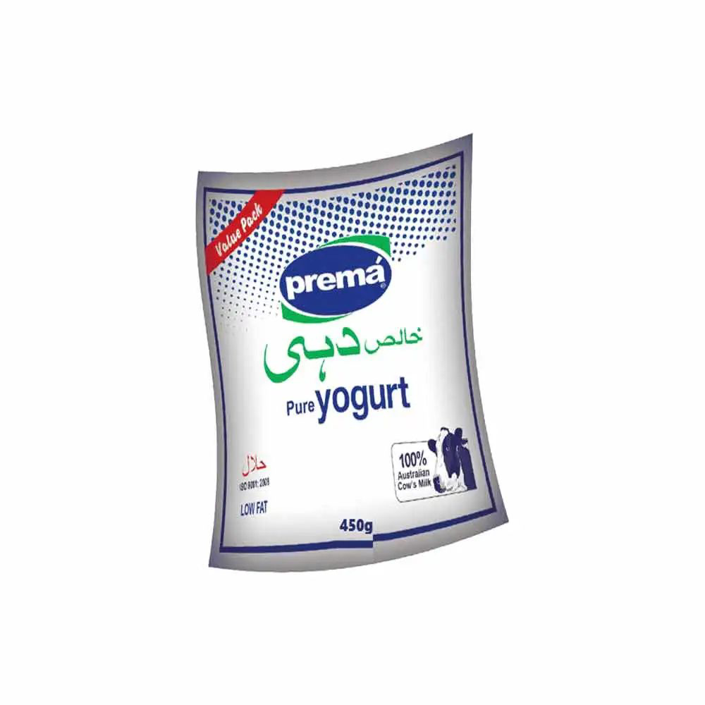 Picture of Prema Pouch Yogurt 425GM
