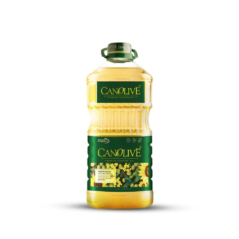 Picture of Canolive Cooking Oil Bottle 3Ltr