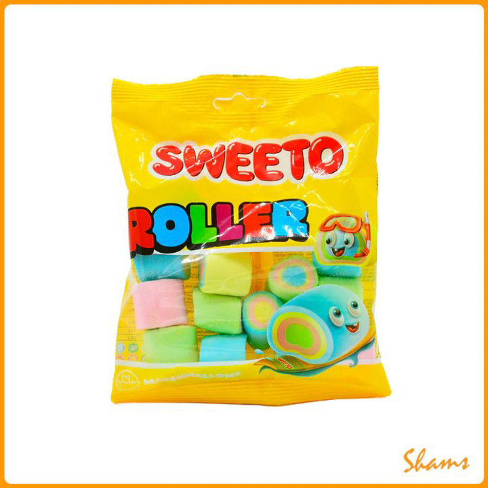 Picture of Sweeto Marshmallows Roller 60GM