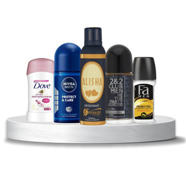 Picture for category Deodorants