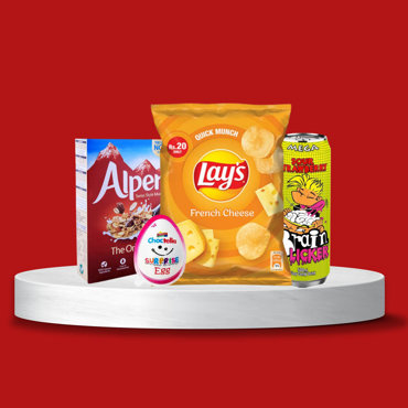Picture for category SNACKS & CONFECTIONERY