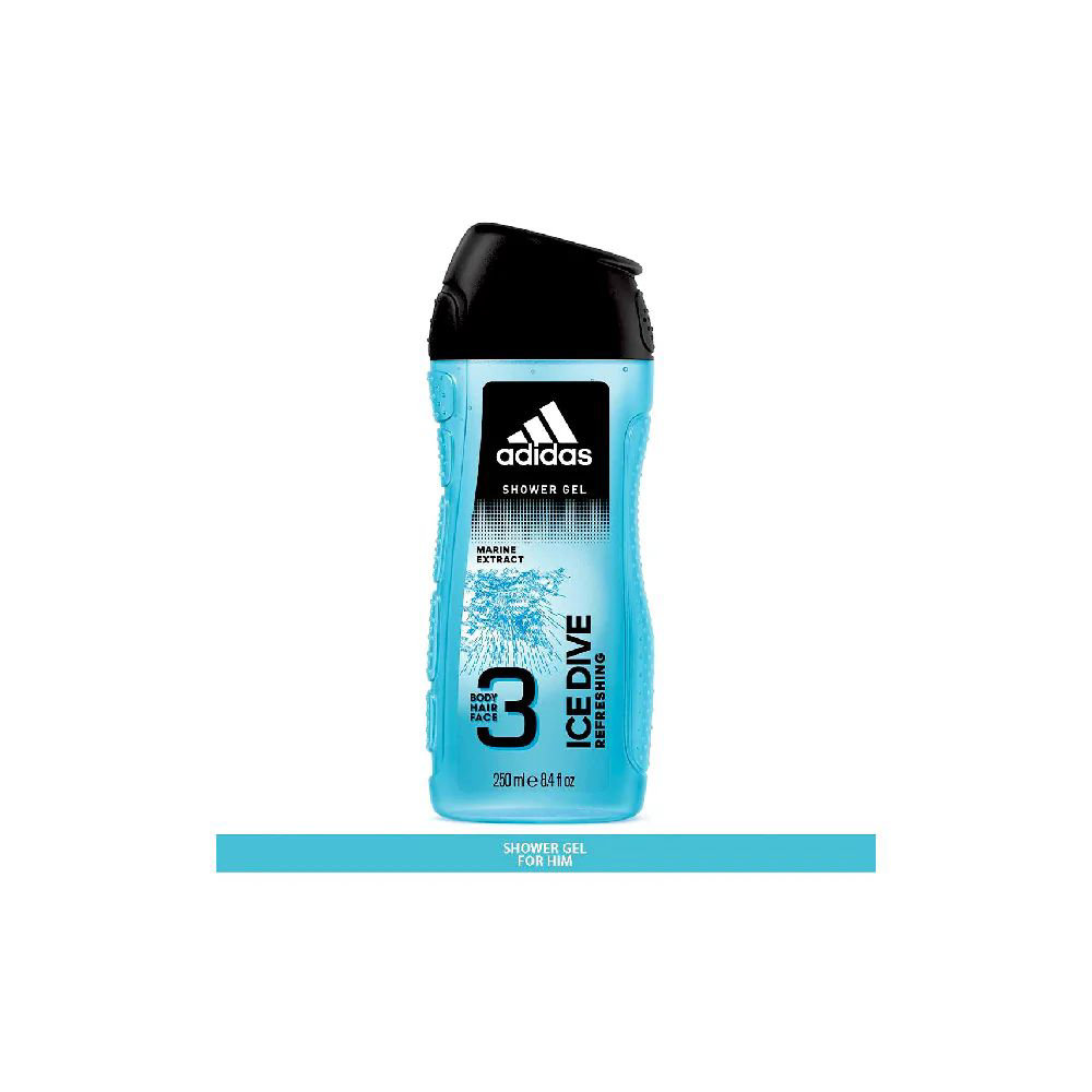 Picture of Adidas Ice Dive Shower Gel 250ml
