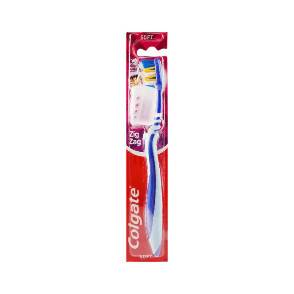 Picture of Colgate Zigzag Soft Toothbrush